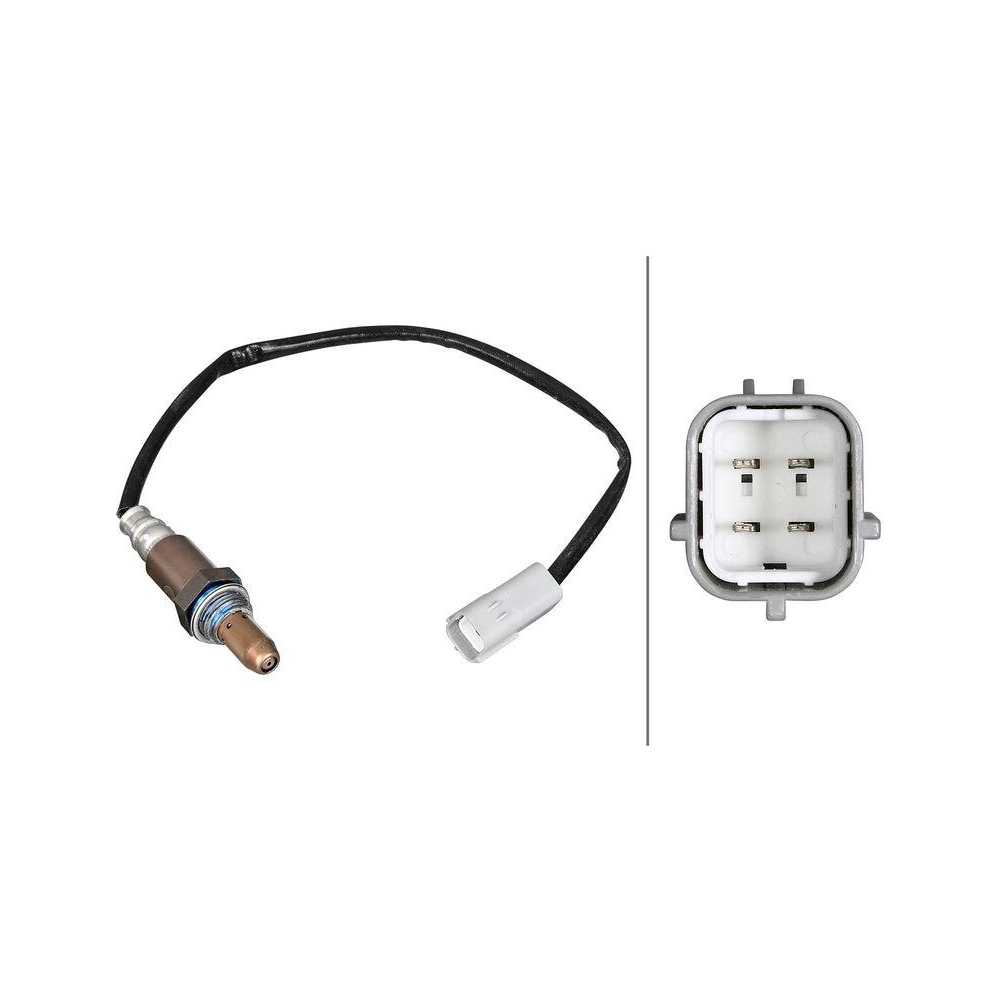 HELLA Lambdasonde 6PA 358 221-371 f&uuml;r NISSAN RENAULT SUZUKI INFINITI