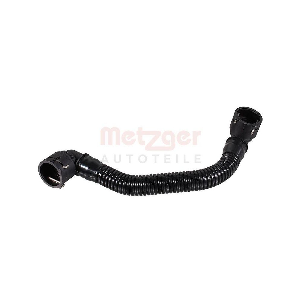 Schlauch, Kurbelgehäuseentlüftung METZGER AUTOTEILE 2380239 ORIGINAL ERSATZTEIL