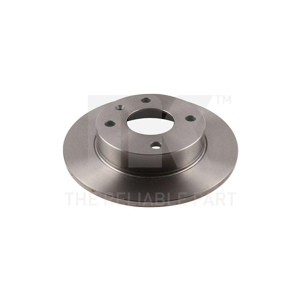 NK 202526 2 St&uuml;ck Bremsscheiben f&uuml;r FORD, Vorderachse