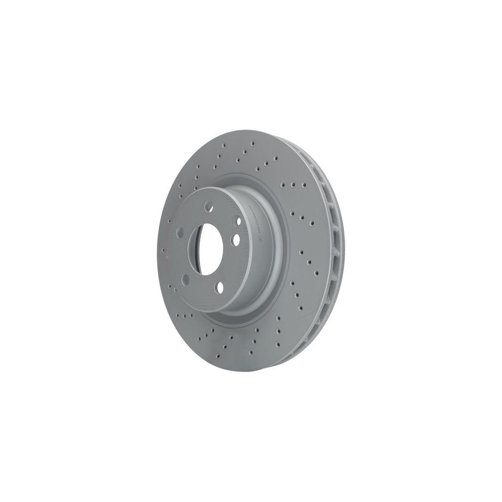 Bremsscheibe ATE 24.0132-0115.1 f&uuml;r MERCEDES-BENZ, Vorderachse