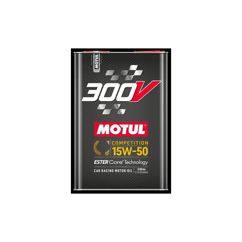 Motoröl MOTUL 110861 300V COMPETITION 15W-50 für