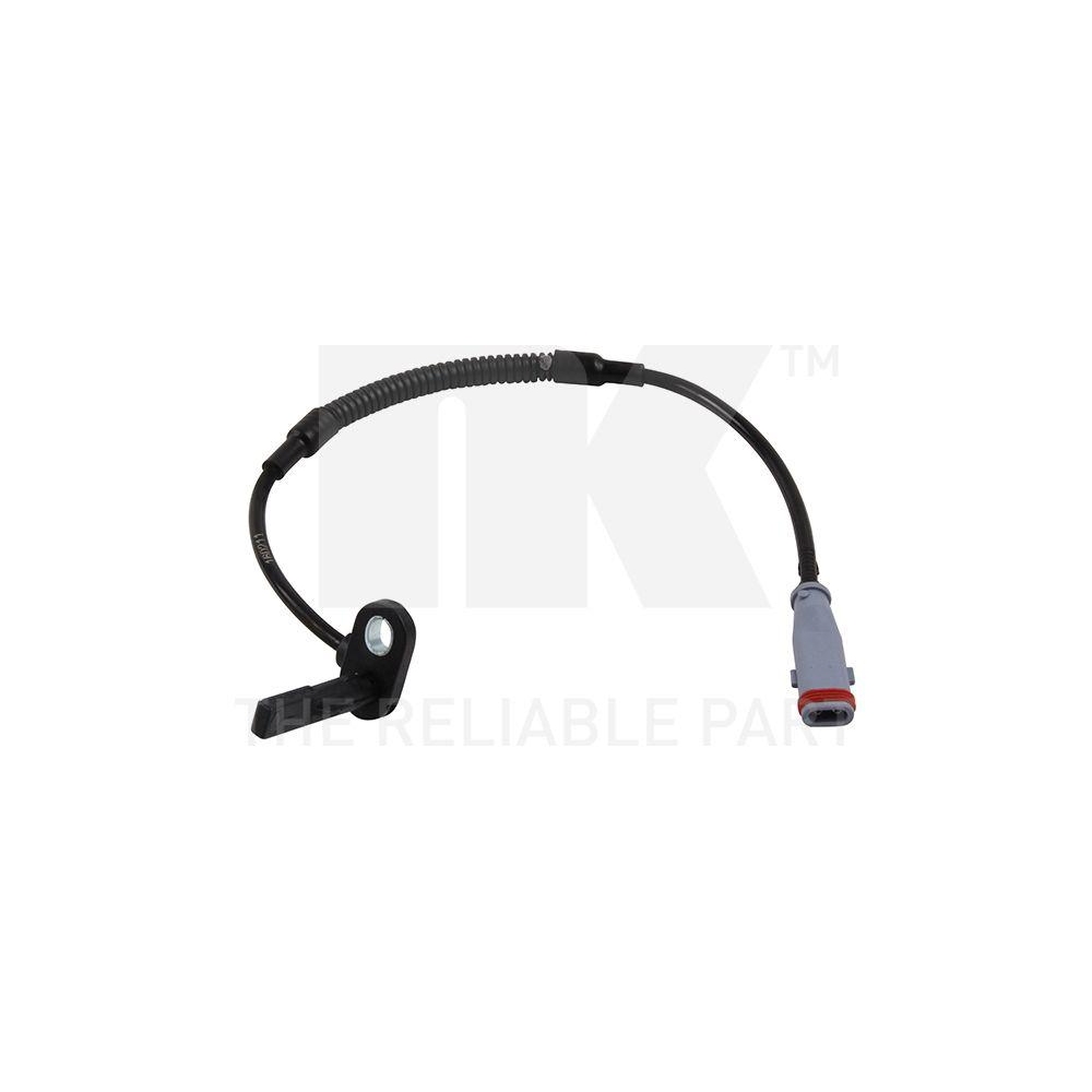 Sensor, Raddrehzahl NK 293622 für OPEL VAUXHALL, Vorderachse