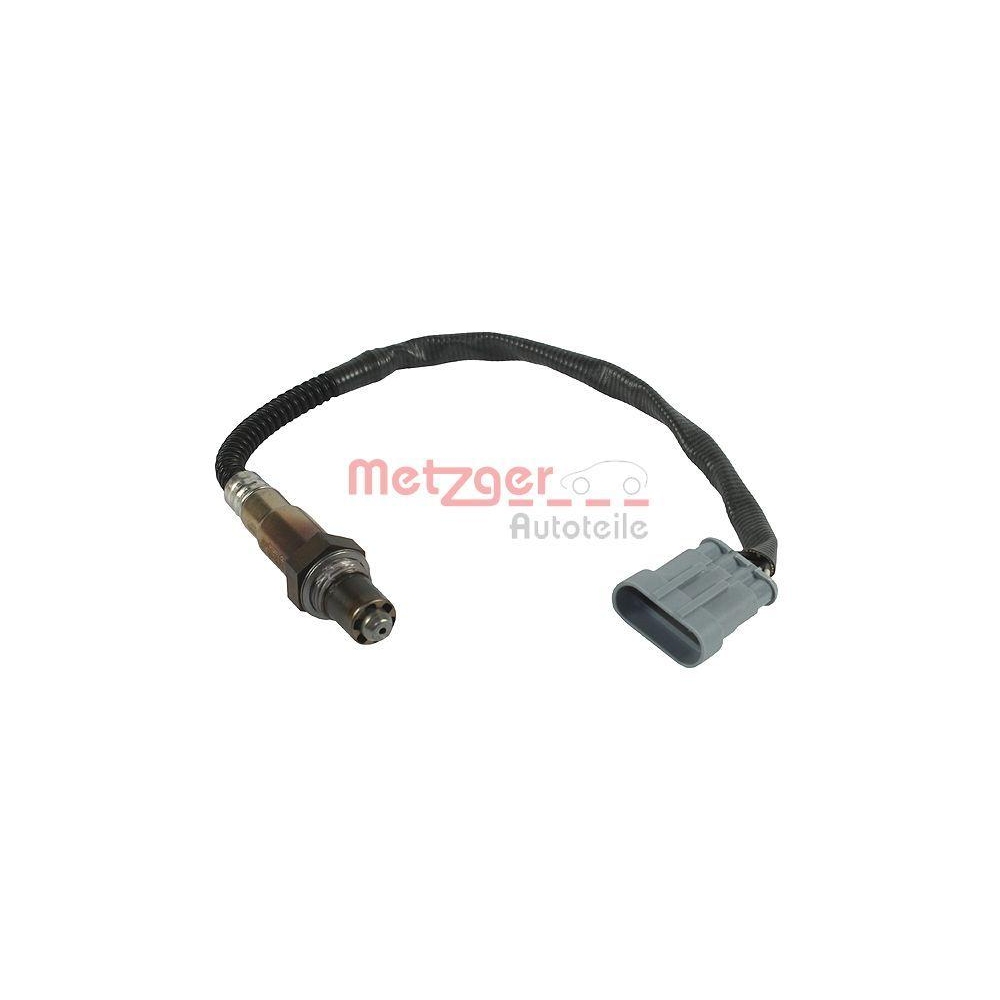 Lambdasonde METZGER 0893264 ORIGINAL ERSATZTEIL f&uuml;r FIAT, vor Katalysator
