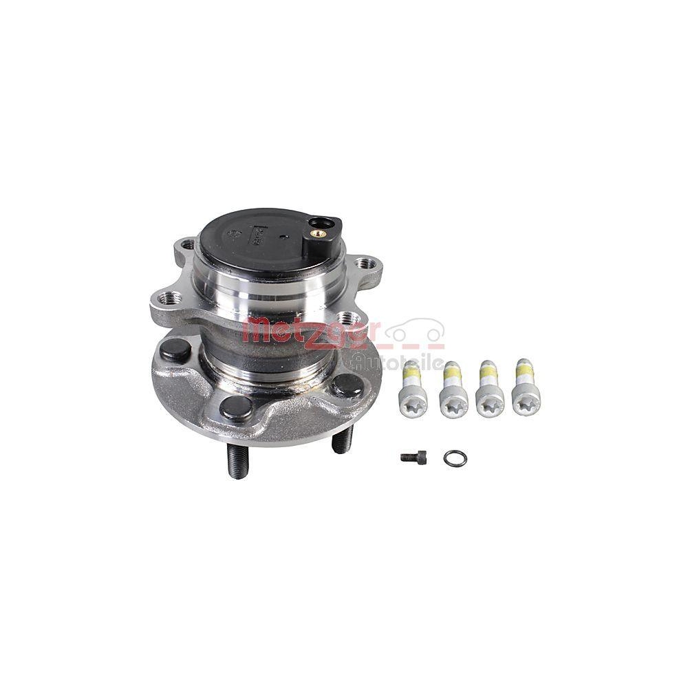 Radlagersatz METZGER WM 6789 GREENPARTS f&uuml;r FORD VOLVO, Hinterachse