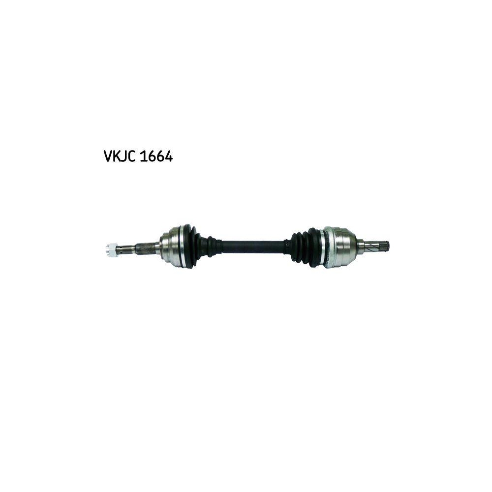 Antriebswelle SKF VKJC 1664 für OPEL VAUXHALL, Vorderachse links