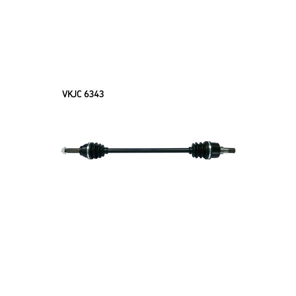 Antriebswelle SKF VKJC 6343 für DAEWOO, Vorderachse rechts