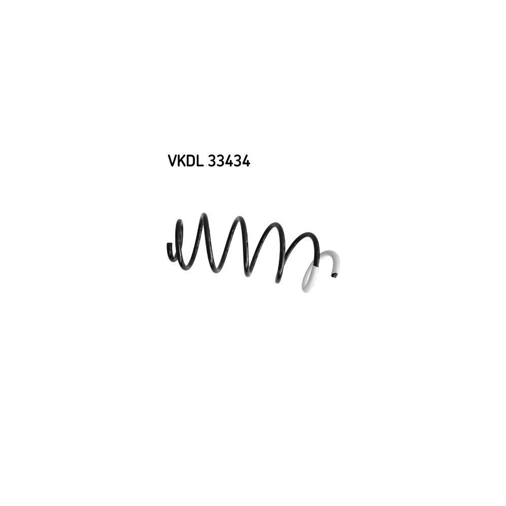 Fahrwerksfeder SKF VKDL 33434 f&uuml;r PEUGEOT, Vorderachse