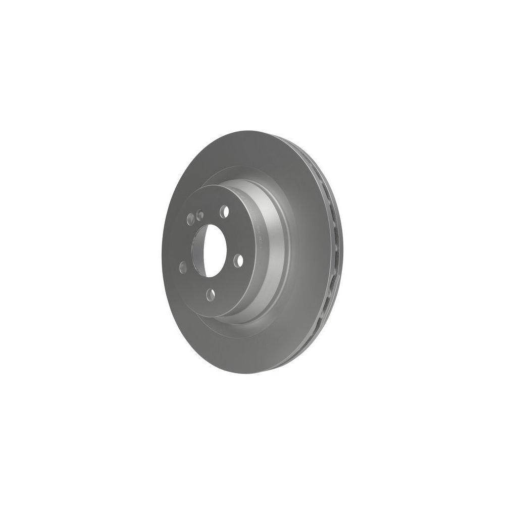 Bremsscheibe ATE 24.0124-0236.1 f&uuml;r MERCEDES-BENZ, Hinterachse