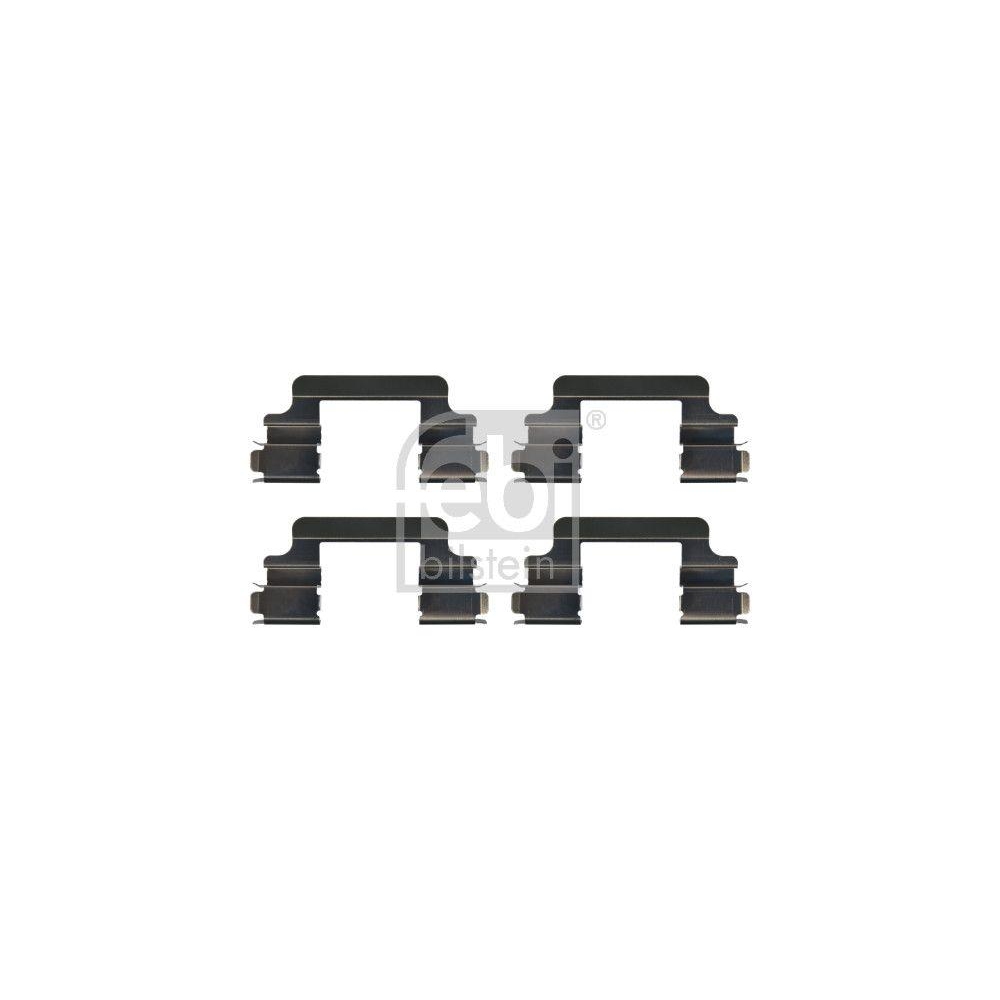 FEBI BILSTEIN Zubeh&ouml;rsatz, Scheibenbremsbelag 182047 f&uuml;r, Vorderachse