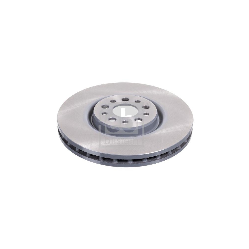 Bremsscheibe FEBI BILSTEIN 43917 f&uuml;r CITRO&Euml;N FIAT LANCIA PEUGEOT, Vorderachse