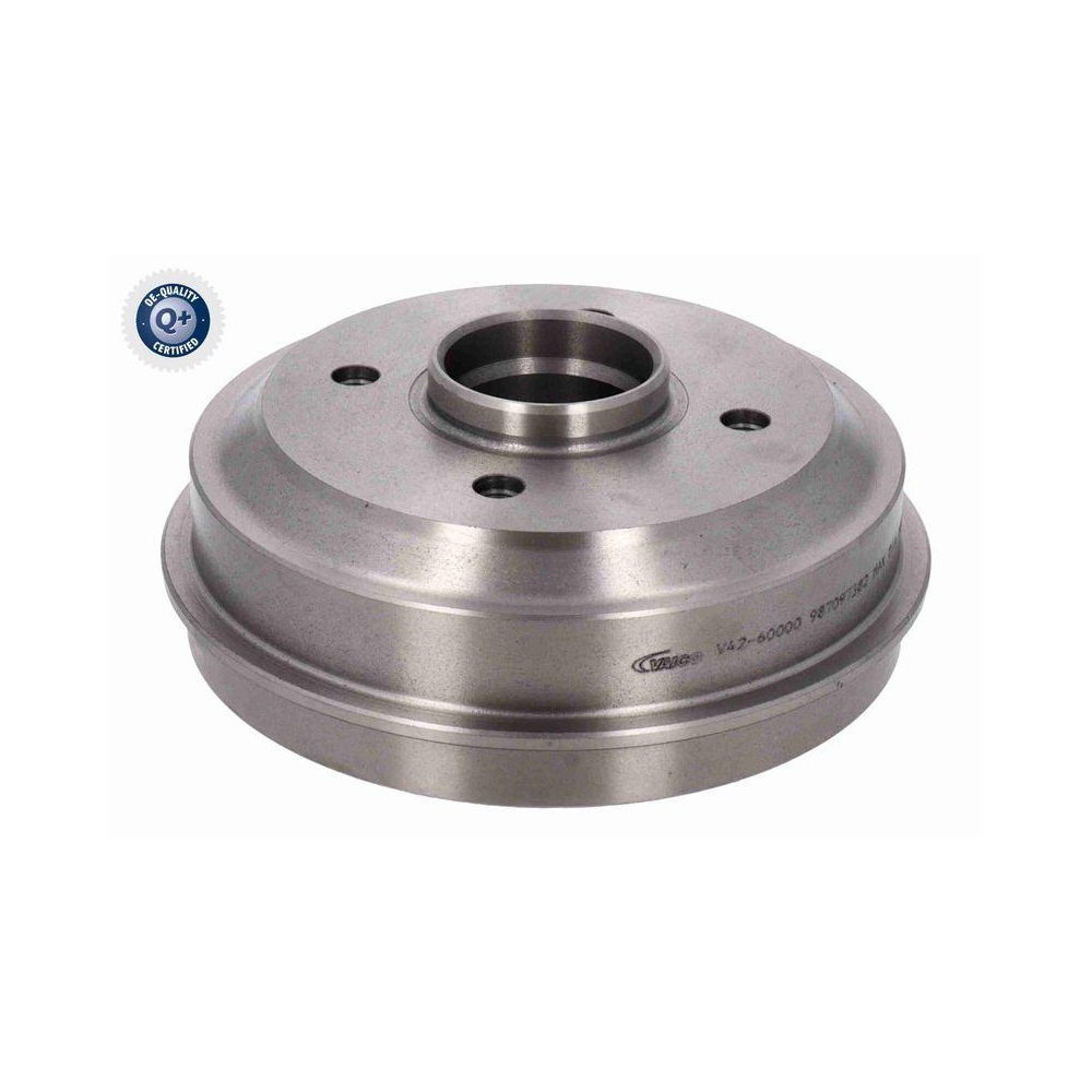 Bremstrommel VAICO V42-60000 Green Mobility Parts f&uuml;r CITRO&Euml;N PEUGEOT DACIA