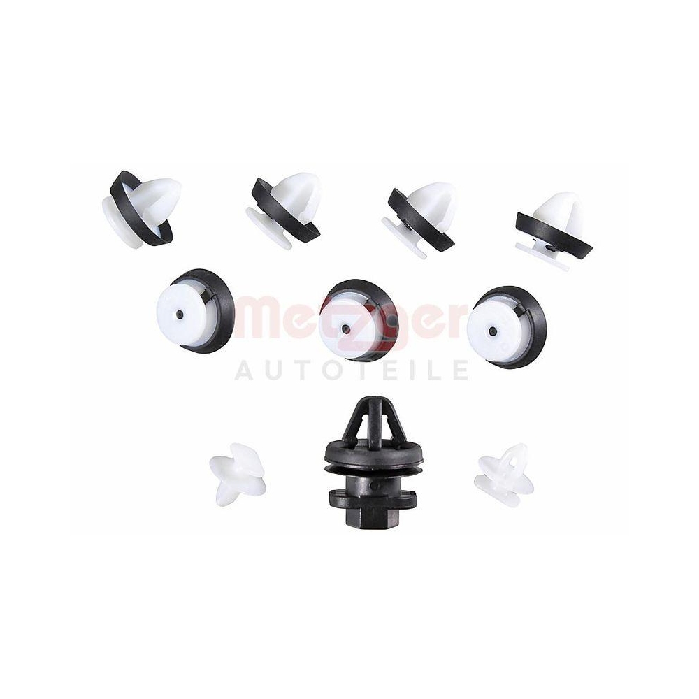 Halteclipsatz, Innenraumverkleidung METZGER 2280096 für, Türverkleidung, vorne