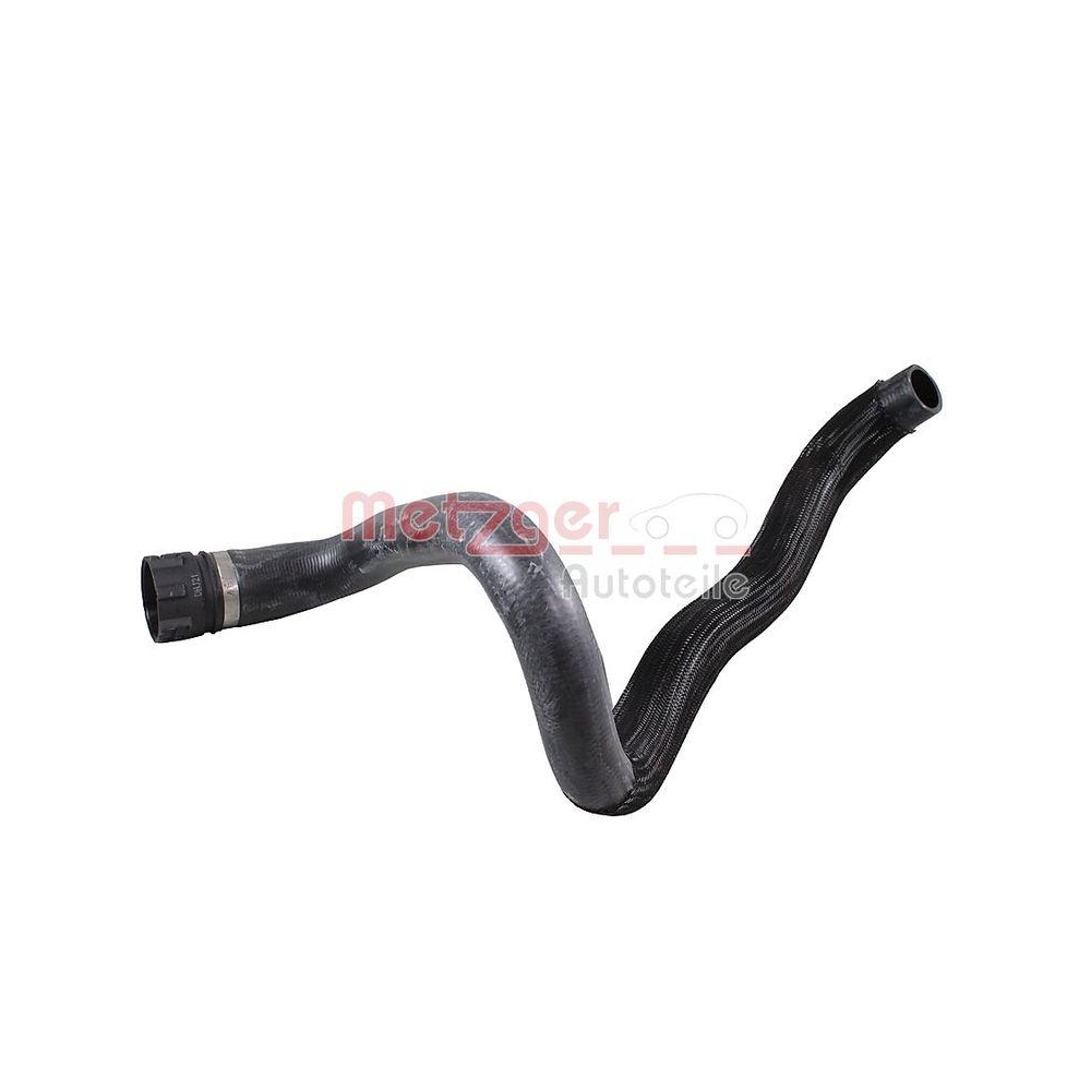 K&uuml;hlerschlauch METZGER 2421687 f&uuml;r VOLVO, links unten