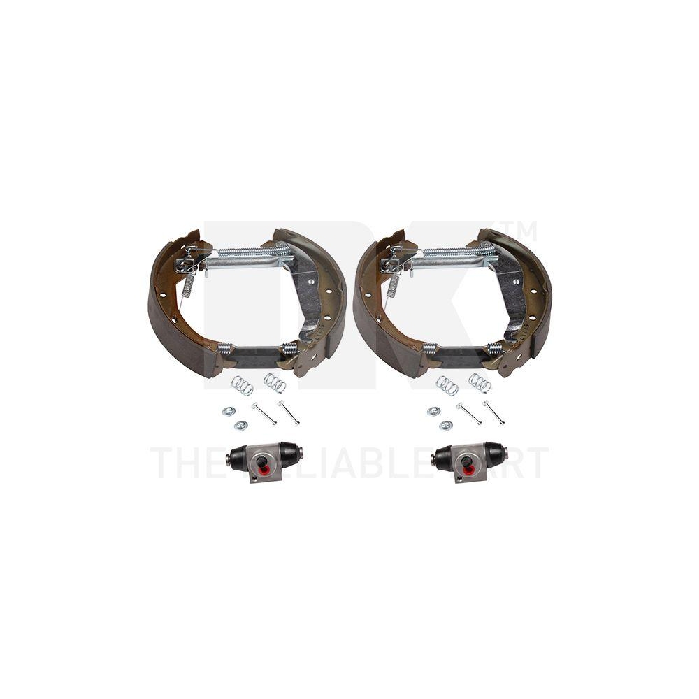Bremsbackensatz NK 443658901 für, Hinterachse