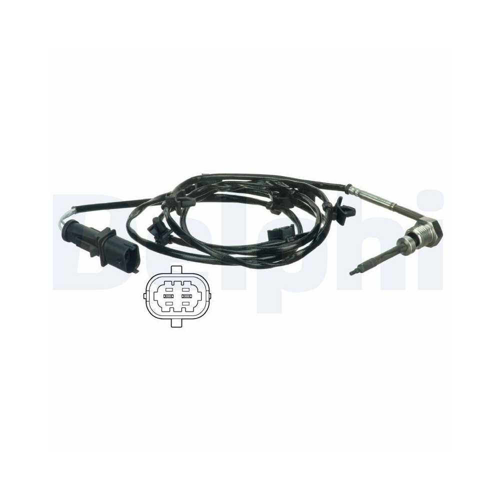 DELPHI TS30064 Sensor, Abgastemperatur f&uuml;r OPEL VAUXHALL GENERAL MOTORS