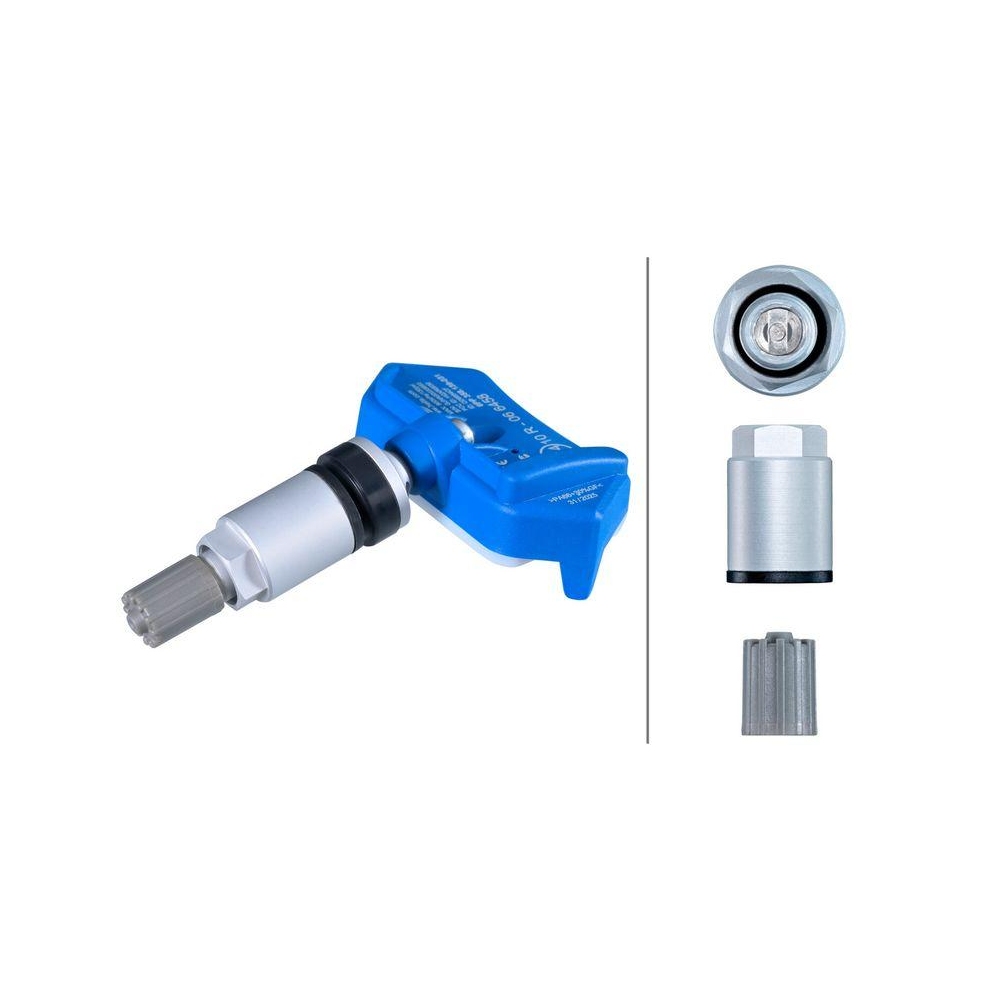 HELLA Radsensor, Reifendruck-Kontrollsystem 6PP 358 139-031 für BMW VW ALPINA