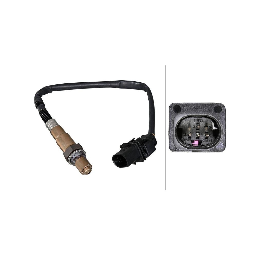 HELLA Lambdasonde 6PA 358 221-381 f&uuml;r CITRO&Euml;N PEUGEOT MINI, vor Katalysator