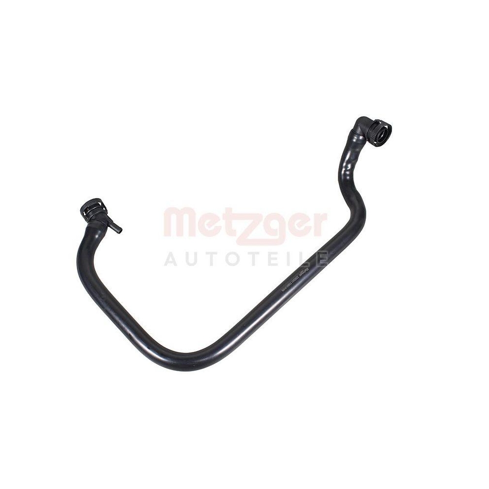 Schlauch, Kurbelgeh&auml;useentl&uuml;ftung METZGER AUTOTEILE 2380241 f&uuml;r PORSCHE