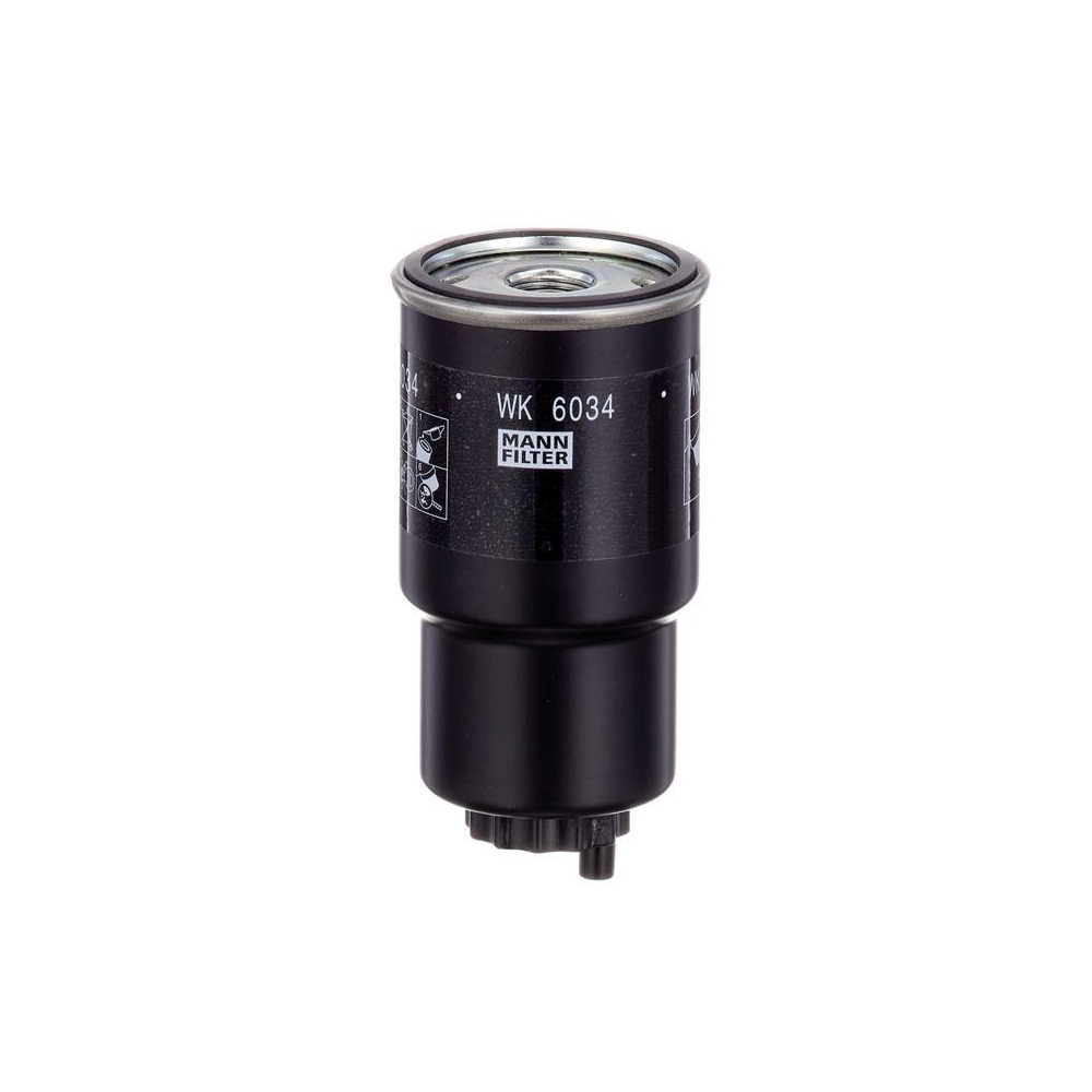 Kraftstofffilter MANN-FILTER WK 6034 f&uuml;r MAZDA