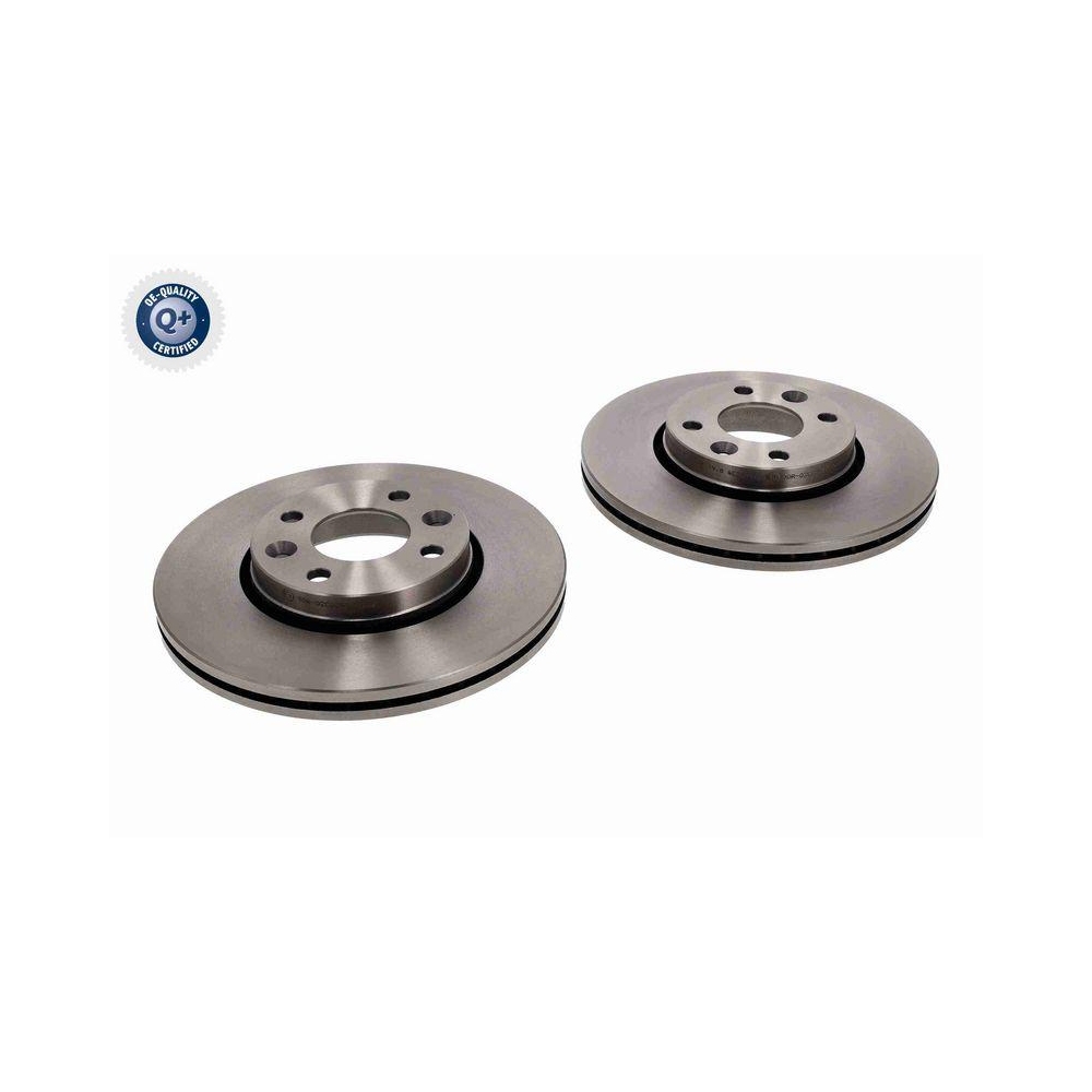 VAICO V30-80098 2 St&uuml;ck Bremsscheiben Green Mobility Parts f&uuml;r BMW LADA MERCEDES-BENZ