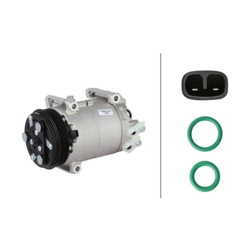 HELLA 8FK 366 203-791 Kompressor, Klimaanlage >>> Easy2Fit <<< f&uuml;r FIAT