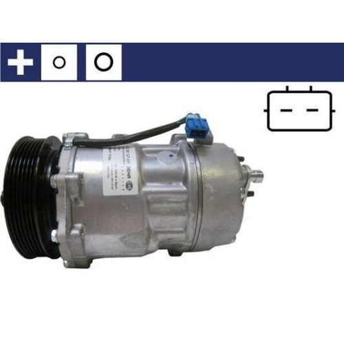 MAHLE ACP 79 000S Kompressor, Klimaanlage BEHR f&uuml;r AUDI VW CUPRA
