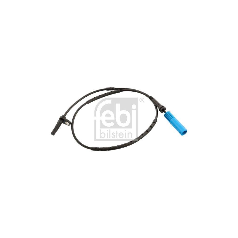 Sensor, Raddrehzahl FEBI BILSTEIN 106621 f&uuml;r BMW, Hinterachse links