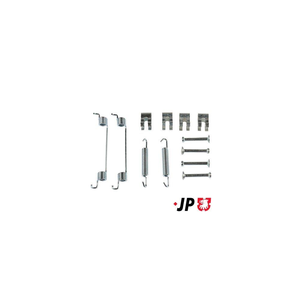 Zubeh&ouml;rsatz, Bremsbacken JP GROUP 3364002210 JP f&uuml;r, Hinterachse