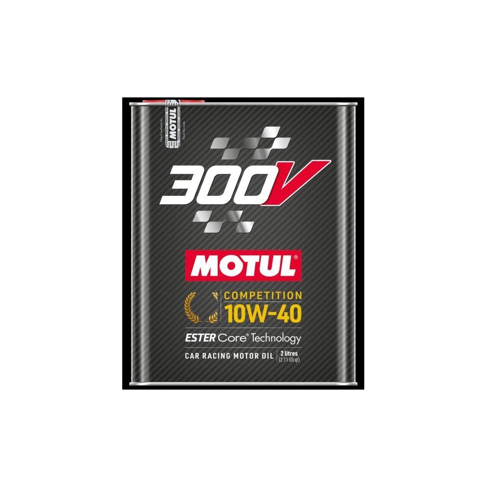 Motoröl MOTUL 110821 300V COMPETITION 10W-40 für