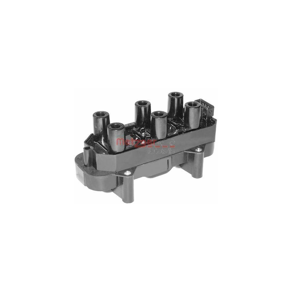Z&uuml;ndspule METZGER 0880006 f&uuml;r OPEL