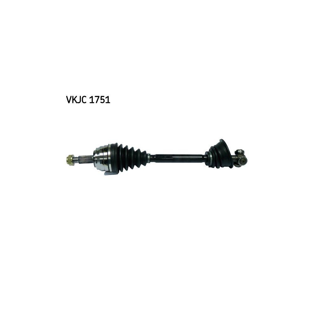 Antriebswelle SKF VKJC 1751 f&uuml;r OPEL, Vorderachse links