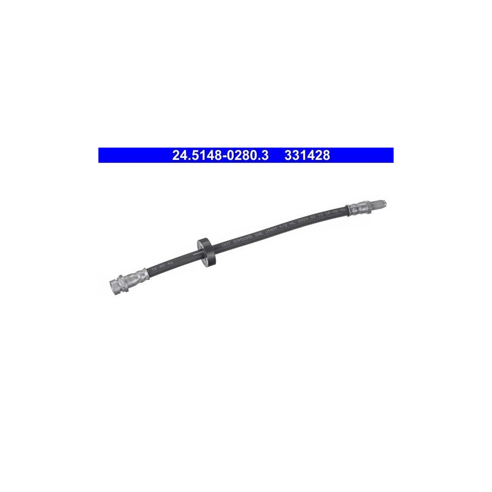 Bremsschlauch ATE 24.5148-0280.3 f&uuml;r FORD, Hinterachse