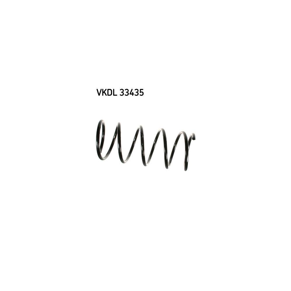 Fahrwerksfeder SKF VKDL 33435 f&uuml;r CITRO&Euml;N PEUGEOT, Vorderachse