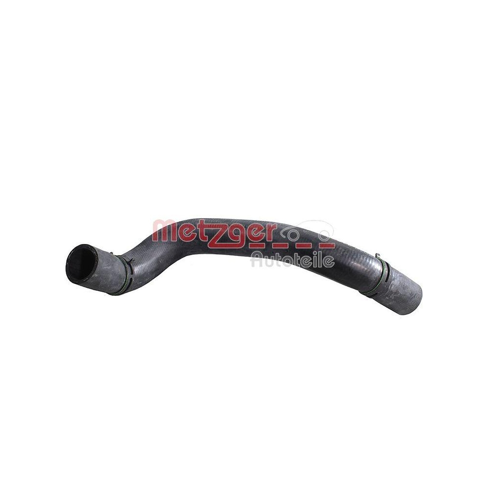 Kühlerschlauch METZGER 2421688 für HYUNDAI KIA, links unten
