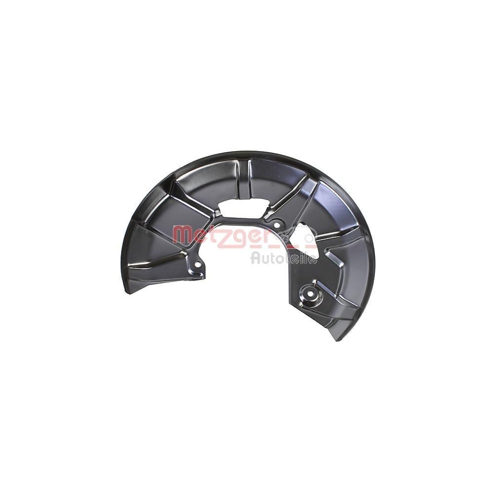 Spritzblech, Bremsscheibe METZGER 6115430 f&uuml;r AUDI VW, Vorderachse rechts