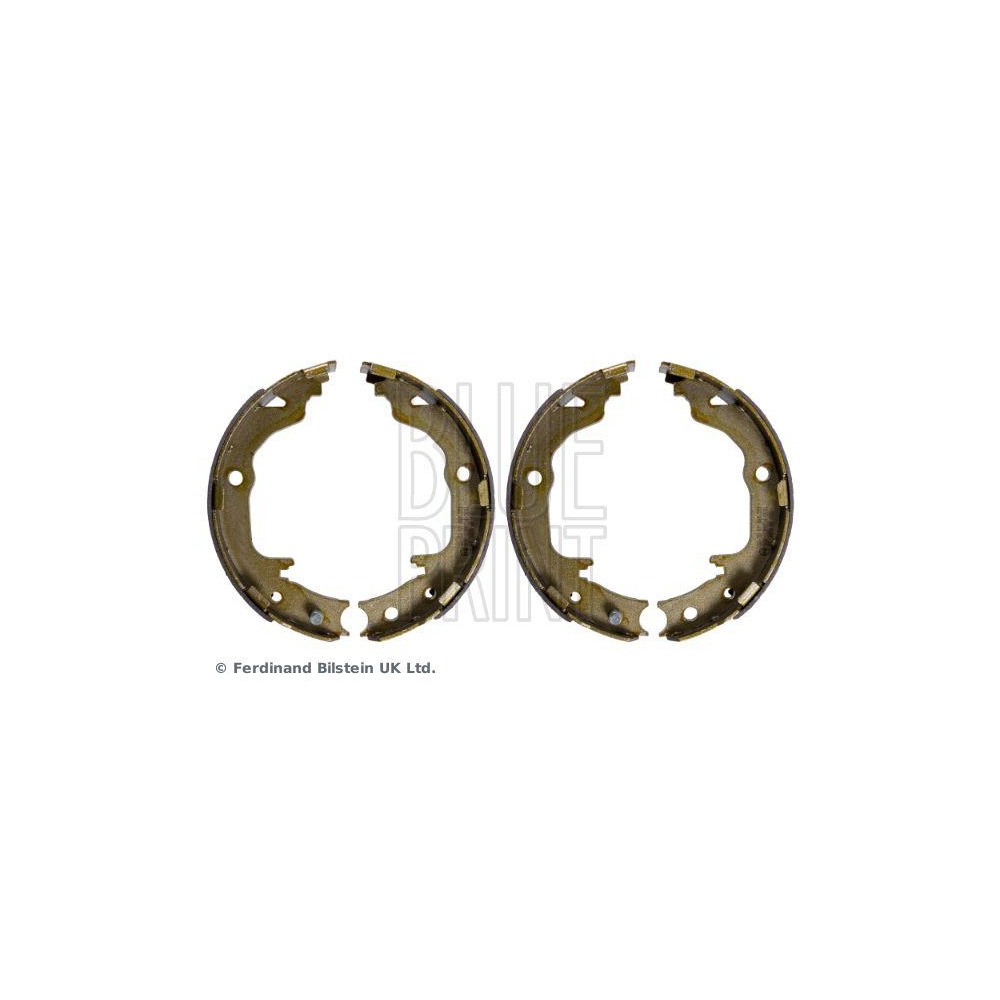 Bremsbackensatz, Feststellbremse BLUE PRINT ADA104113 für CHRYSLER DODGE JEEP