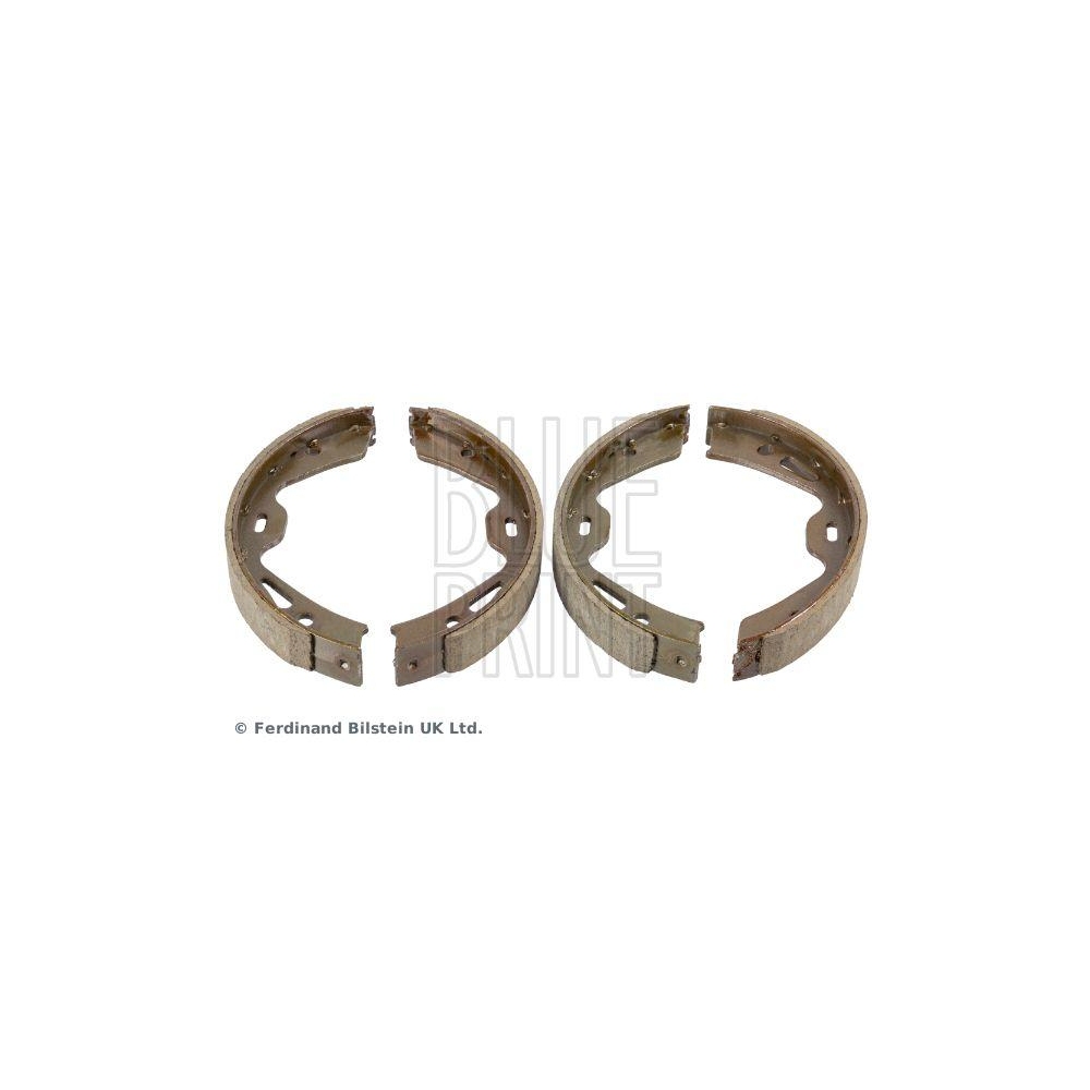 Bremsbackensatz, Feststellbremse BLUE PRINT ADBP410052 f&uuml;r PORSCHE, Hinterachse