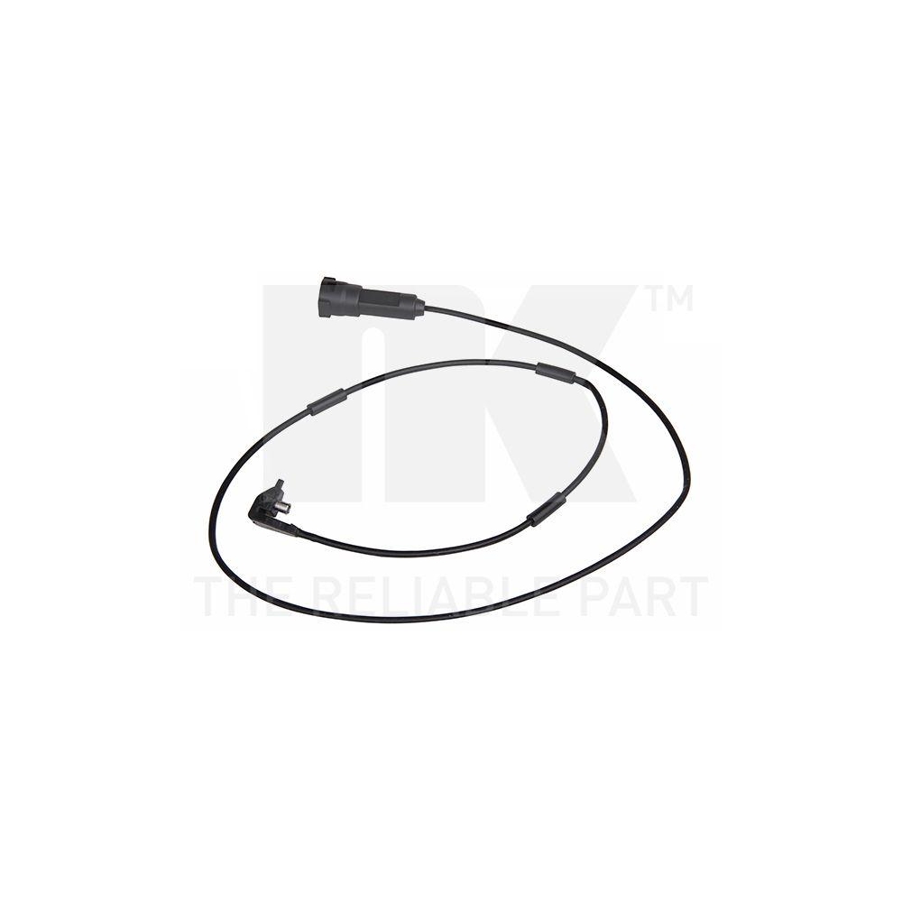 Warnkontakt, Bremsbelagverschleiß NK 280015 für OPEL VAUXHALL, Vorderachse