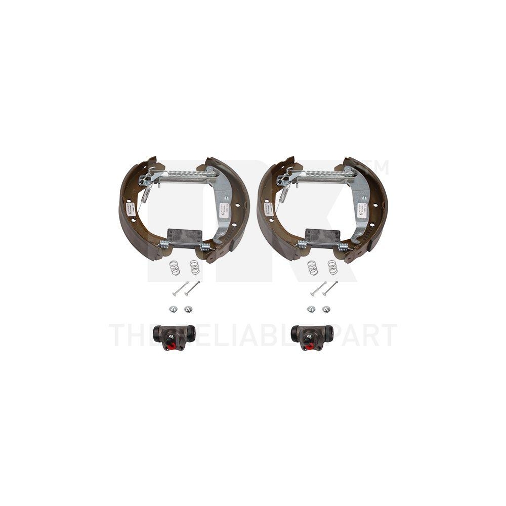 Bremsbackensatz NK 443658902 für, Hinterachse