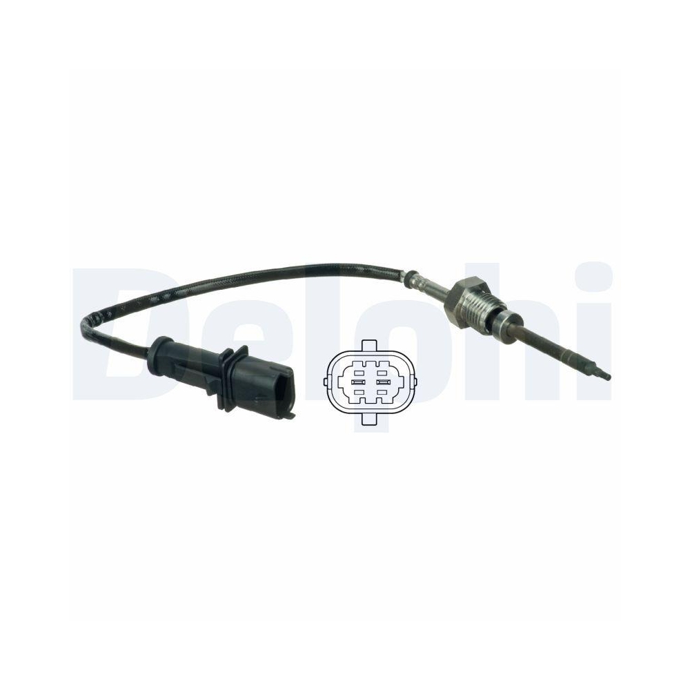 DELPHI TS30065 Sensor, Abgastemperatur f&uuml;r OPEL VAUXHALL CHEVROLET
