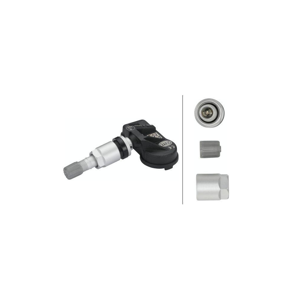 HELLA Radsensor, Reifendruck-Kontrollsystem 6PP 358 139-051 für DODGE JEEP