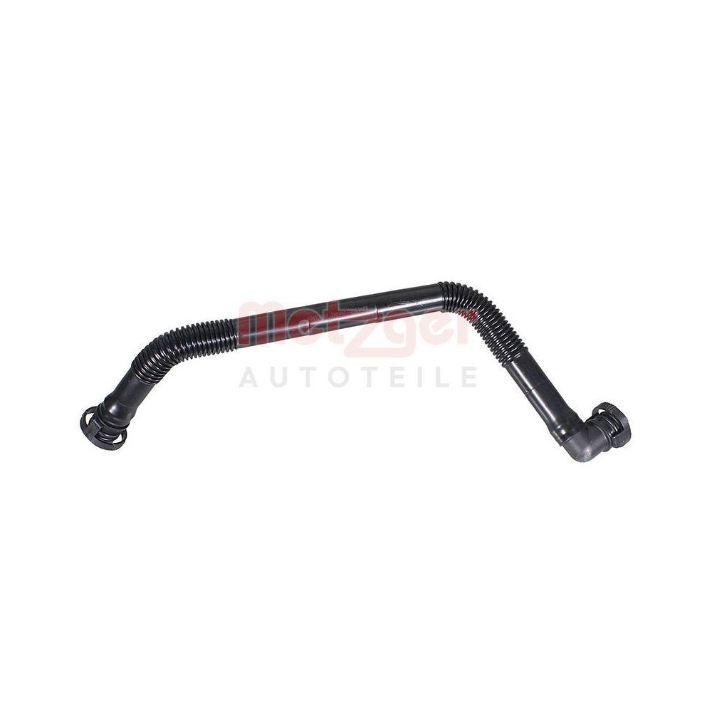 Schlauch, Kurbelgeh&auml;useentl&uuml;ftung METZGER AUTOTEILE 2380242 f&uuml;r PORSCHE