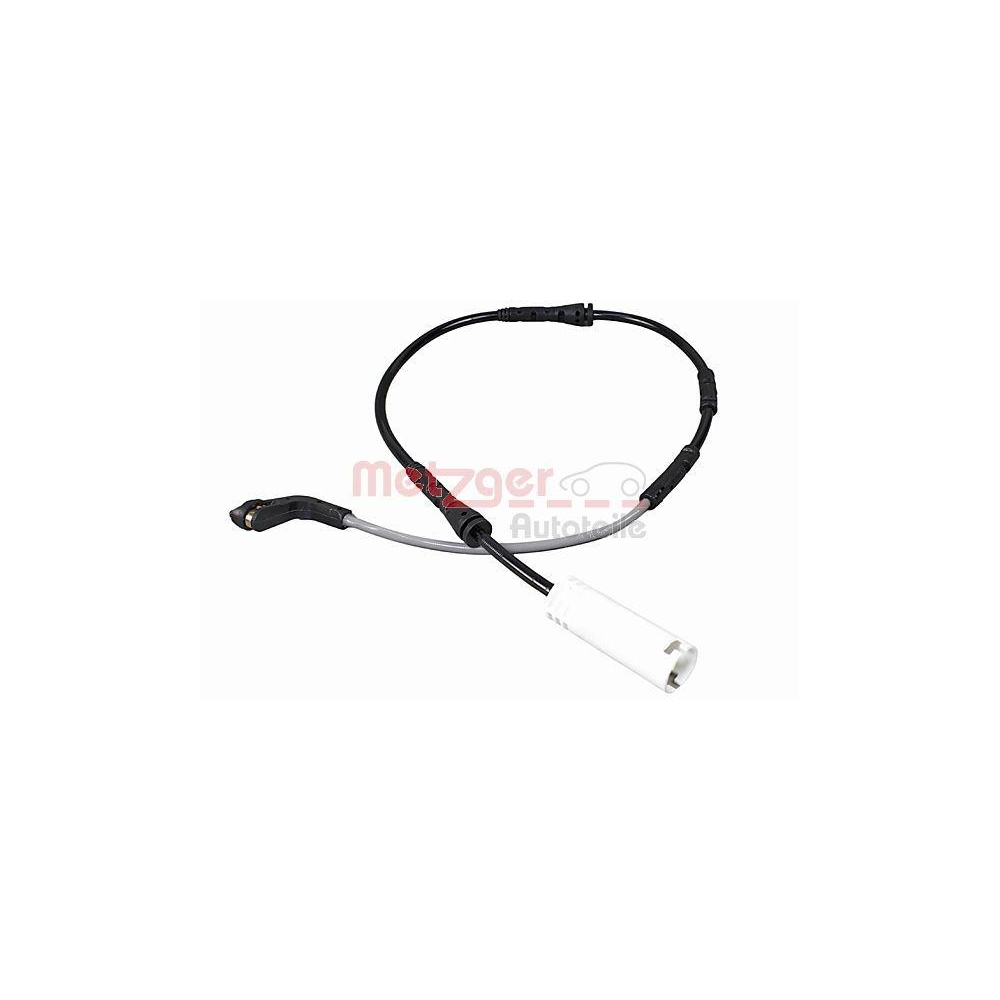 Warnkontakt, Bremsbelagverschlei&szlig; METZGER 1190215 f&uuml;r BMW, Vorderachse