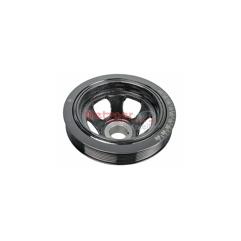 Riemenscheibe, Kurbelwelle METZGER 6400024 f&uuml;r MERCEDES-BENZ