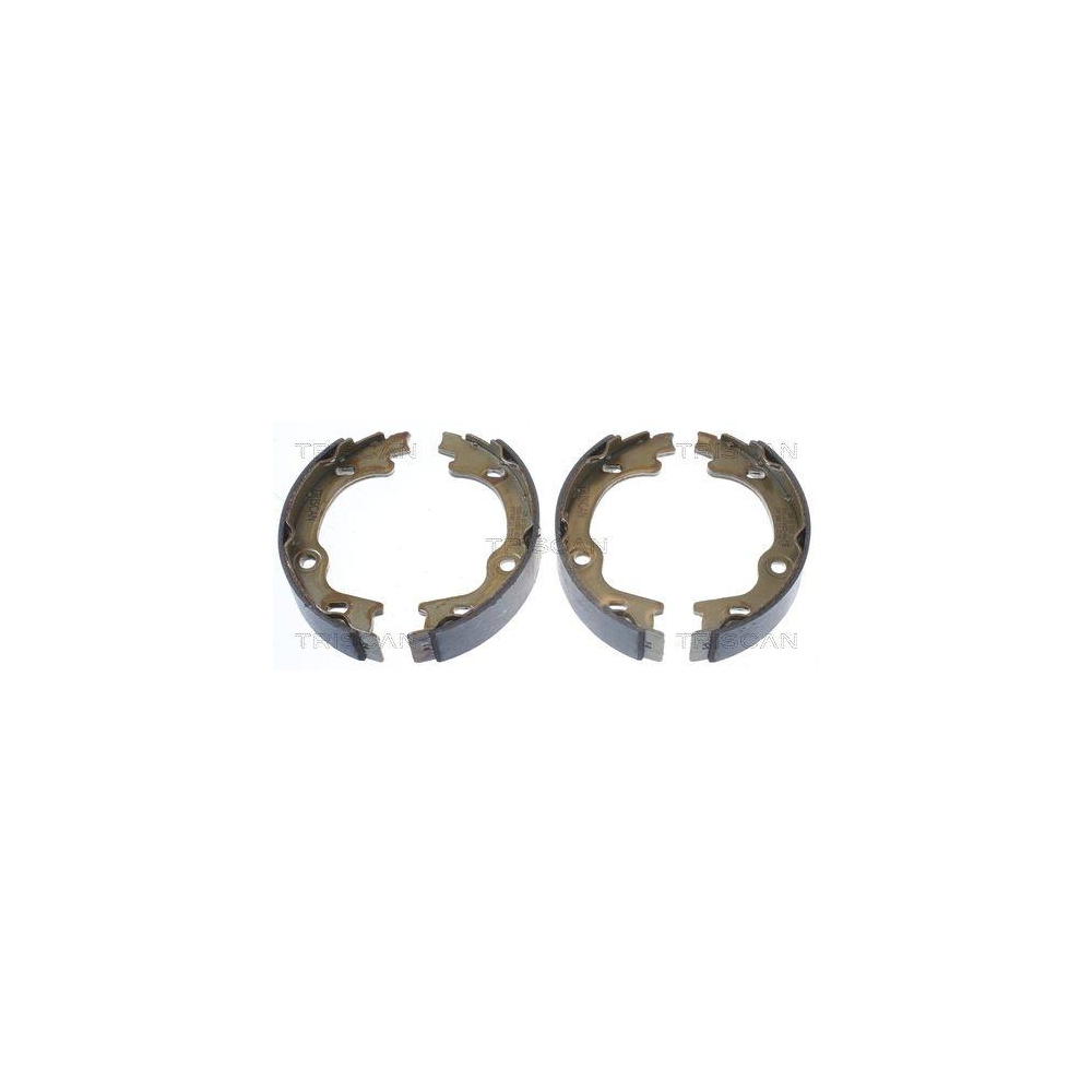 Bremsbackensatz, Feststellbremse TRISCAN 8100 18010 f&uuml;r KIA, Hinterachse