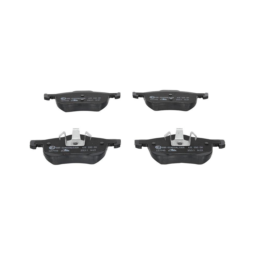 Bremsbelagsatz, Scheibenbremse ATE 13.0470-7145.2 ATE Ceramic f&uuml;r VOLVO