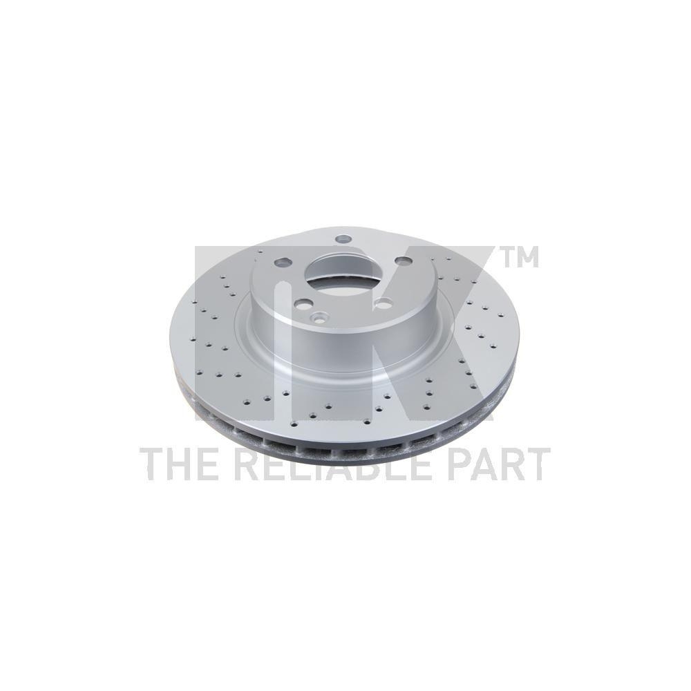 Bremsscheibe NK 313353 f&uuml;r MERCEDES-BENZ, Vorderachse