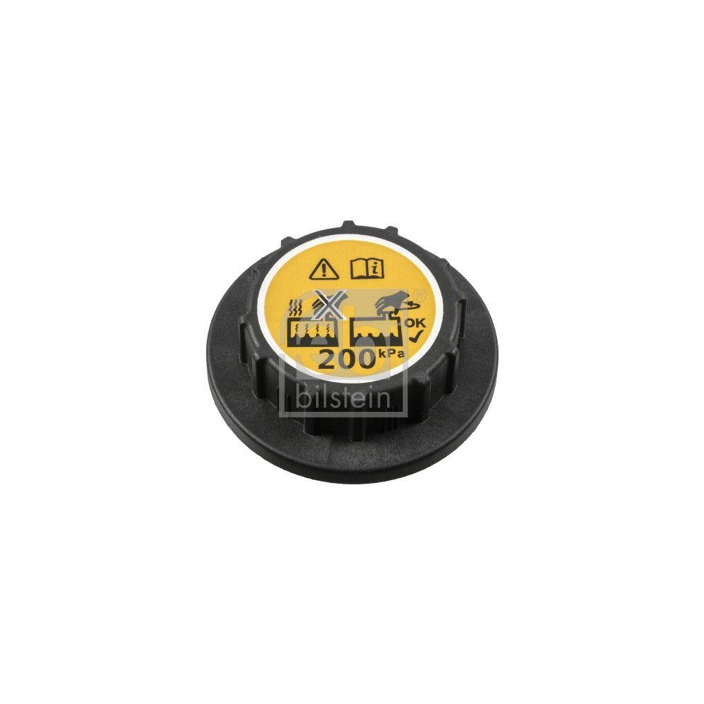 FEBI BILSTEIN Verschlussdeckel, K&uuml;hlmittelbeh&auml;lter 188571 f&uuml;r JAGUAR LAND ROVER