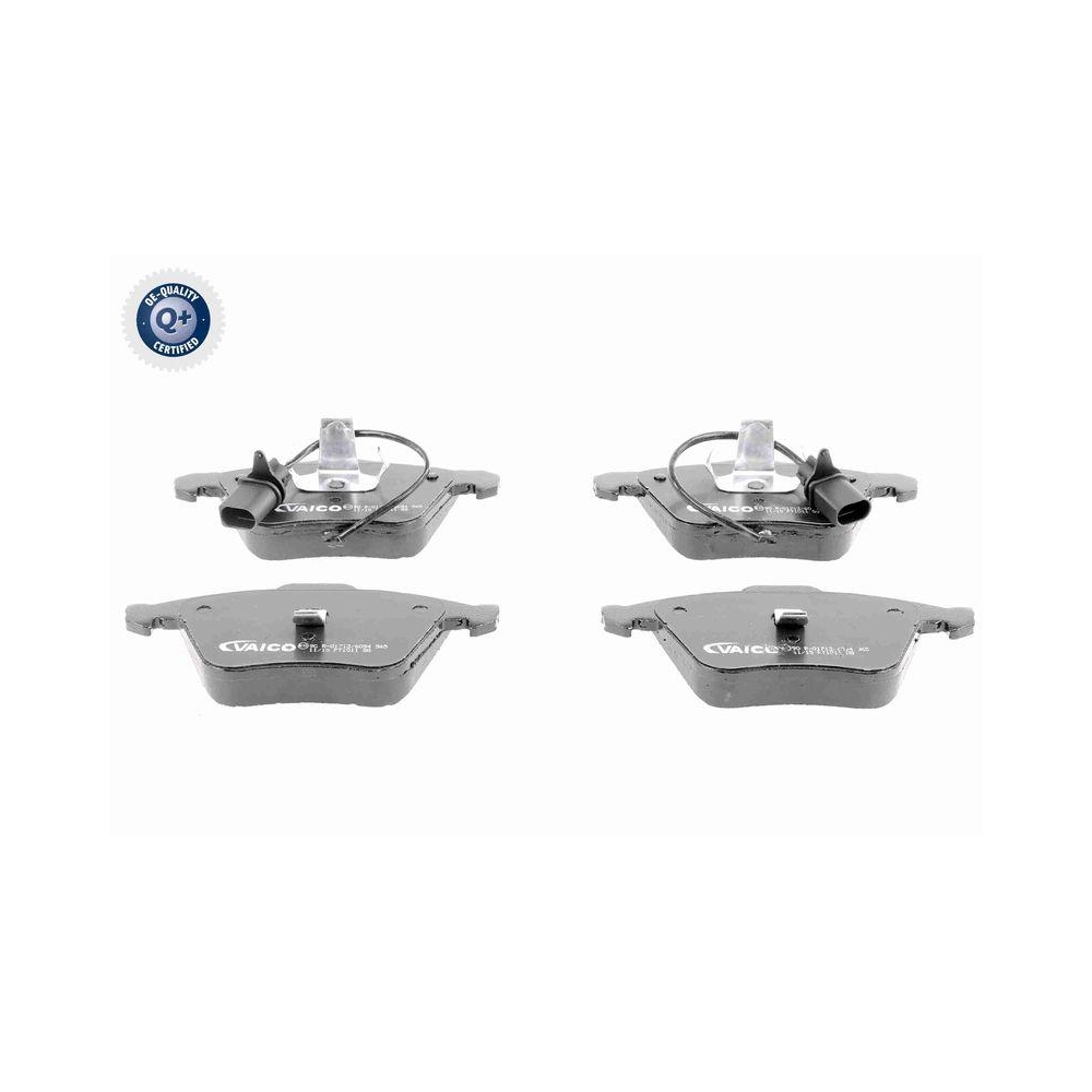 Bremsbelagsatz, Scheibenbremse VAICO V10-8181 Q+, Erstausr&uuml;sterqualit&auml;t f&uuml;r AUDI