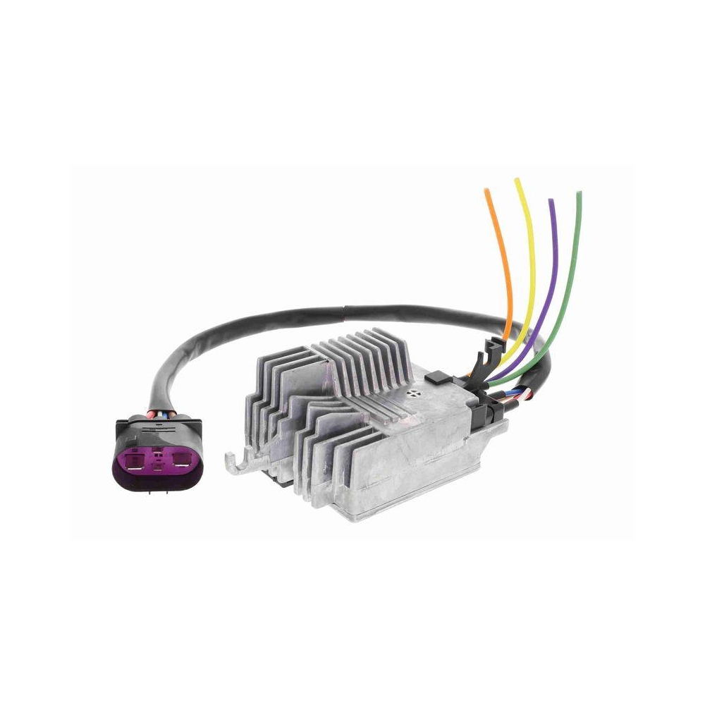 Steuerger&auml;t, Elektrol&uuml;fter (Motork&uuml;hlung) VEMO V10-79-0030 f&uuml;r SEAT SKODA VW VAG